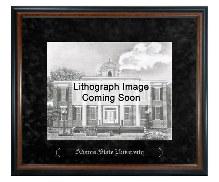Adams State University Litho Frame,Diploma Frame (XNL)