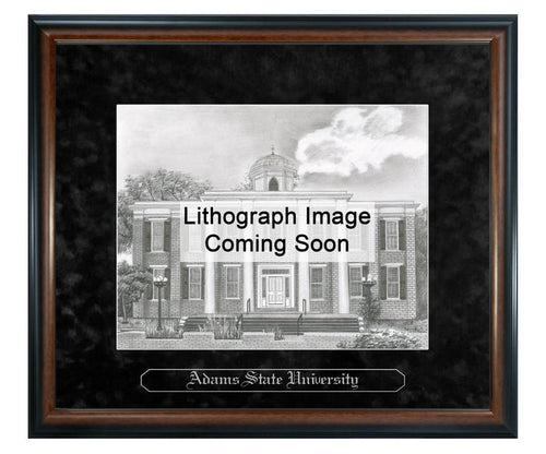 Adams State University Litho Frame,Diploma Frame (XNL)