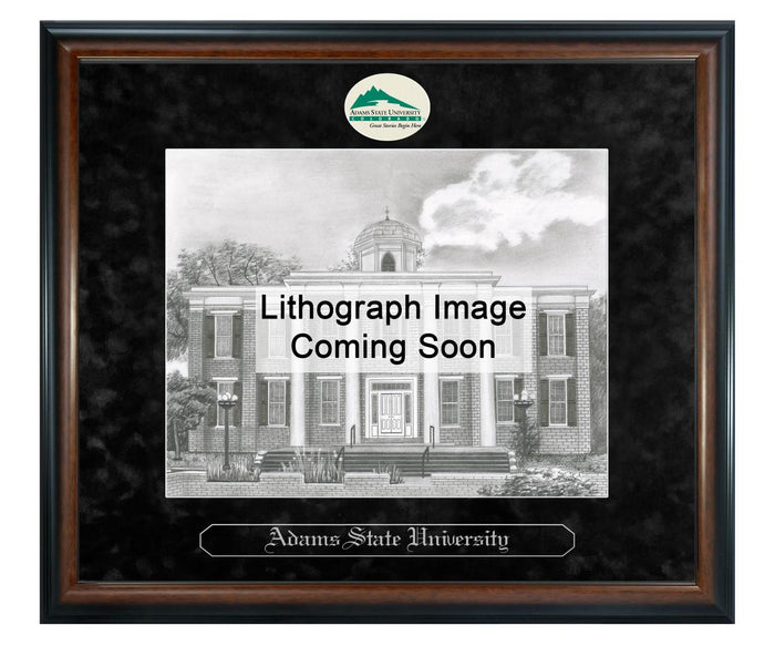 Adams State University Litho Frame,Diploma Frame (XSNL)