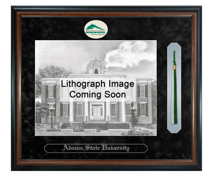 Adams State University Litho Frame,Diploma Frame (XSNTL)