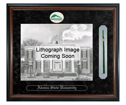 Adams State University Litho Frame,Diploma Frame (XSNTL)