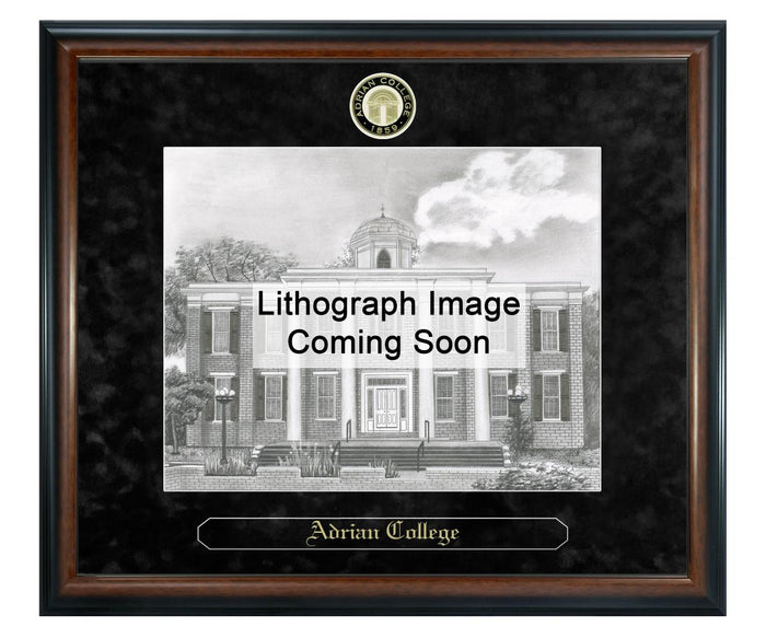 Adrian College Litho Frame,Diploma Frame (XSNL)