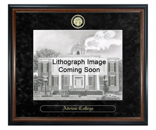Adrian College Litho Frame,Diploma Frame (XSNL)