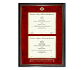 Alabama College of Osteopathic Medicine Diploma Frame (DSN)