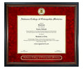 Alabama College of Osteopathic Medicine Diploma Frame (SN)