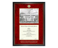 Alabama College of Osteopathic Medicine Diploma Frame (SNL)