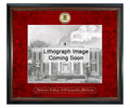 Alabama College of Osteopathic Medicine Litho Frame,Diploma Frame (XSNL)