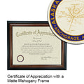 Alaska Pacific University Certificate with Frame