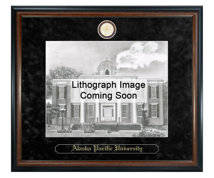 Alaska Pacific University Litho Frame,Diploma Frame (XSNL)