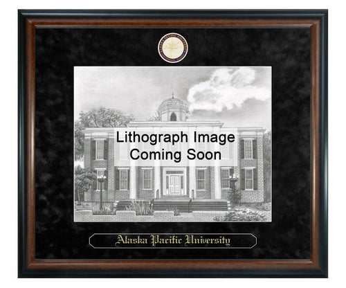 Alaska Pacific University Litho Frame,Diploma Frame (XSNL)