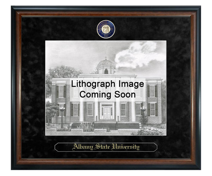 Albany State University Litho Frame,Diploma Frame (XSNL)
