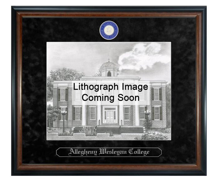 Allegheny Wesleyan College Litho Frame,Diploma Frame (XSNL)