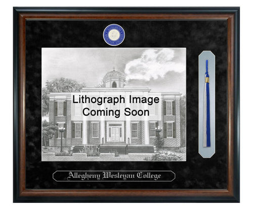 Allegheny Wesleyan College Litho Frame,Diploma Frame (XSNTL)