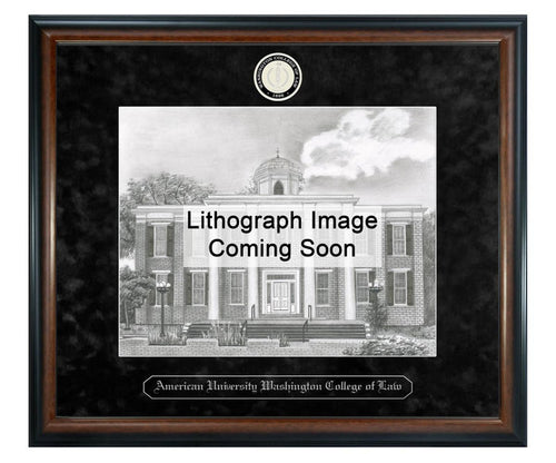American University Washington College of Law Litho Frame,Diploma Frame (XSNL)
