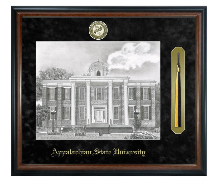 Appalachian State University Litho Frame,Diploma Frame (XSNTL)