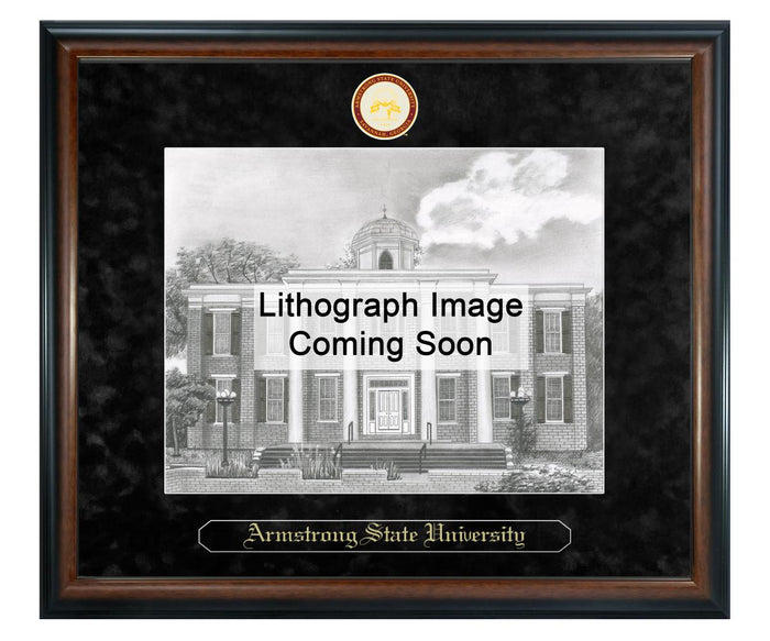 Armstrong State University Litho Frame,Diploma Frame (XSNL)