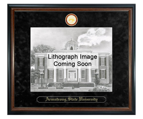 Armstrong State University Litho Frame,Diploma Frame (XSNL)