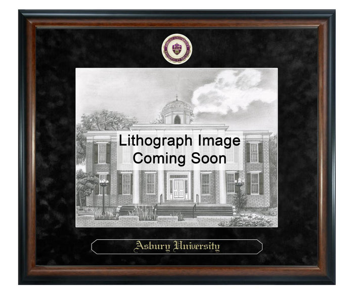 Asbury University Litho Frame,Diploma Frame (XSNL)