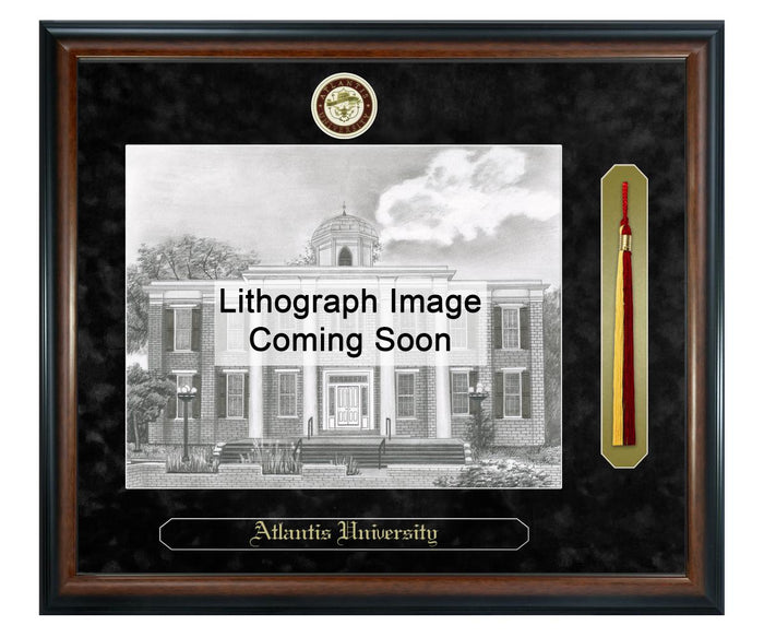 Atlantis University Litho Frame,Diploma Frame (XSNTL)