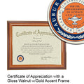 Auburn University Certificate with Frame