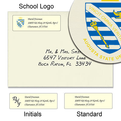 Augusta State University Return Address Labels