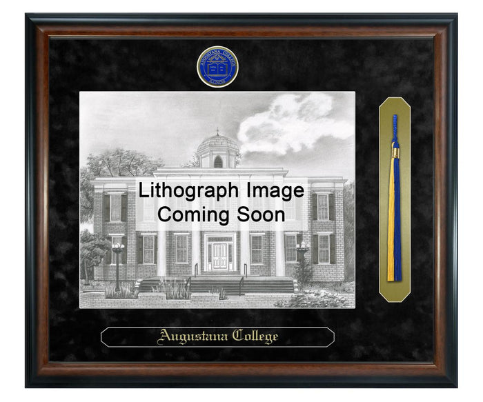Augustana College Litho Frame,Diploma Frame (XSNTL)