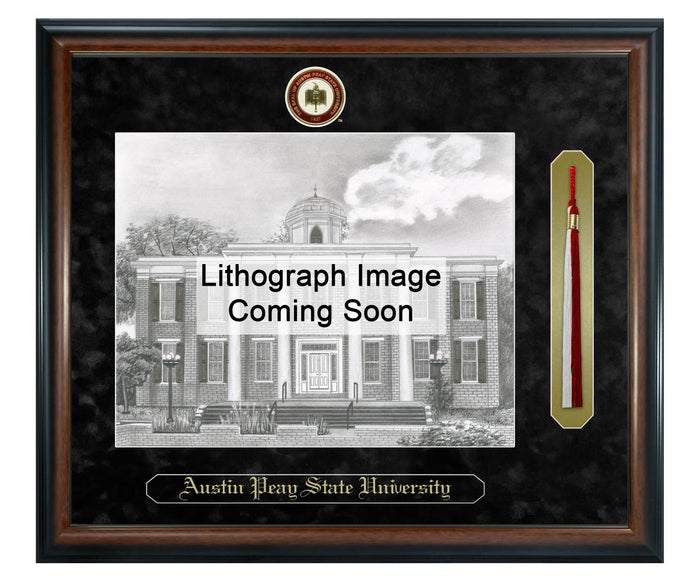 Austin Peay State University Litho Frame,Diploma Frame (XSNTL)