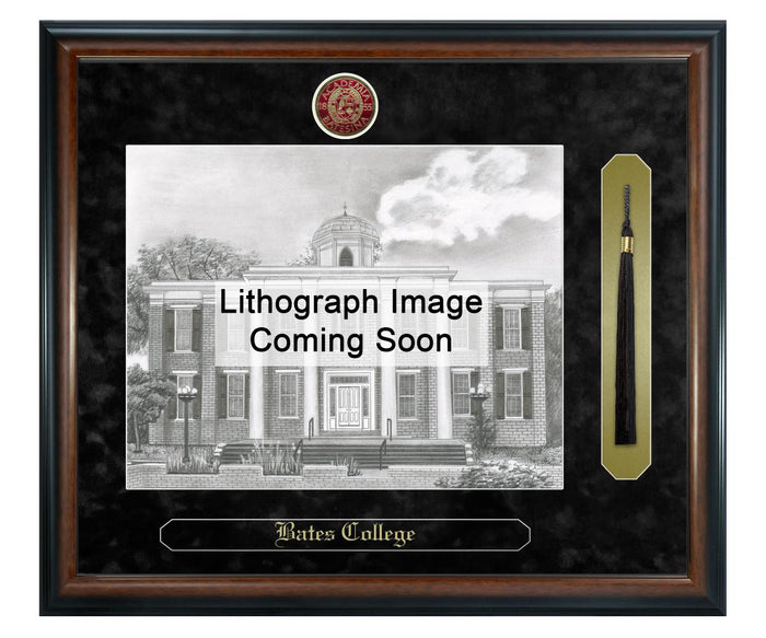 Bates College Litho Frame,Diploma Frame (XSNTL)