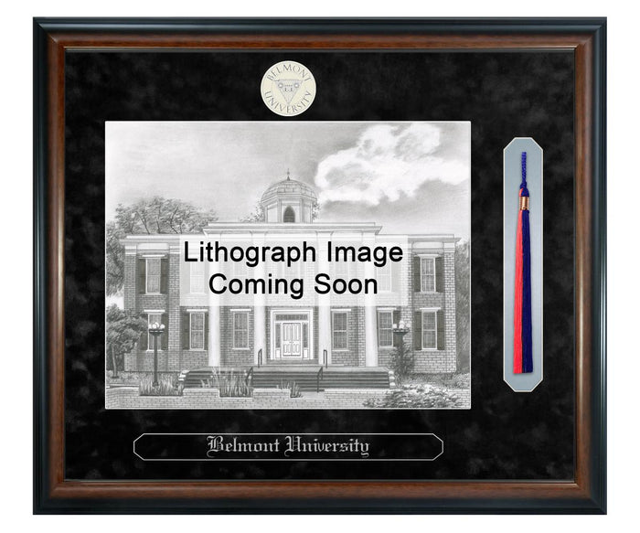 Belmont University Litho Frame,Diploma Frame (XSNTL)