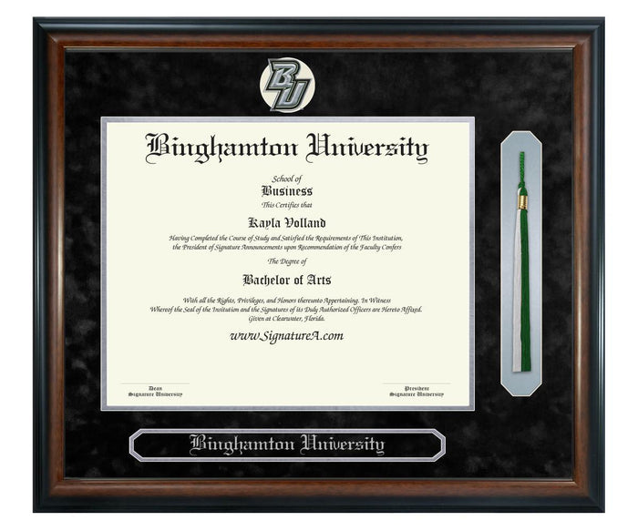Binghamton University Diploma Frame (SNT)
