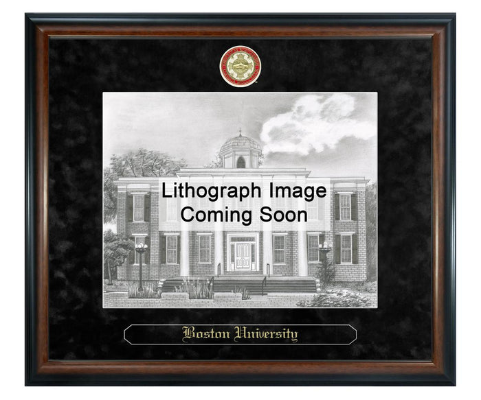 Boston University Litho Frame,Diploma Frame (XSNL)