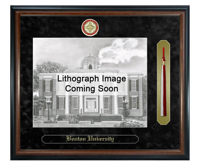 Boston University Litho Frame,Diploma Frame (XSNTL)