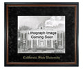 California State University - Fresno Litho Frame,Diploma Frame (XNL)