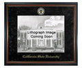 California State University - Fresno Litho Frame,Diploma Frame (XSNL)