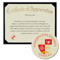 California State University - Stanislaus Certificate of Appreciation