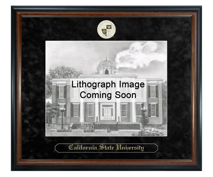 California State University - Stanislaus Litho Frame,Diploma Frame (XSNL)