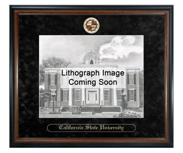 California State University, Northridge Litho Frame,Diploma Frame (XSNL)