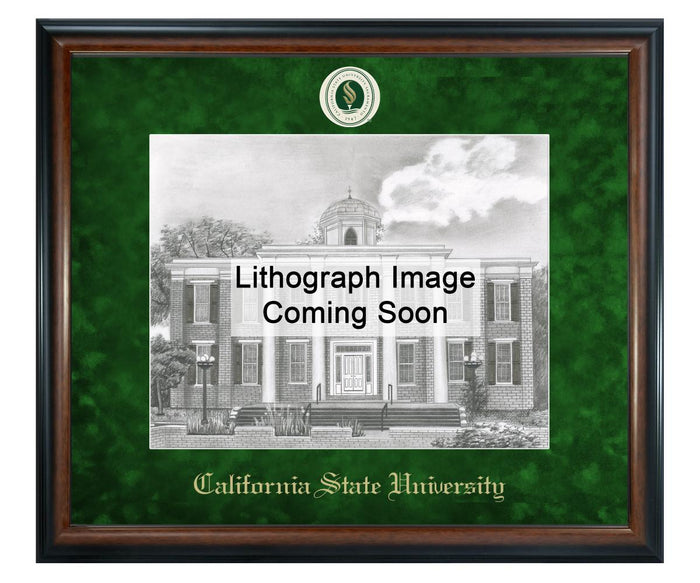 California State University, Sacramento Litho Frame,Diploma Frame (XSNL)