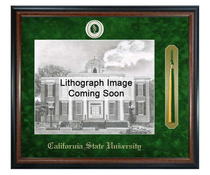 California State University, Sacramento Litho Frame,Diploma Frame (XSNTL)