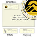 Cameron University Return Address Labels
