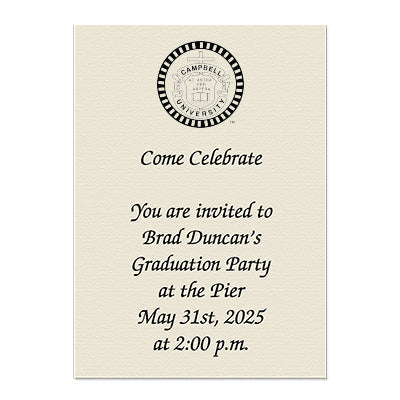 Campbell University Personal Notecard