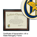 Canisius College Certificate with Frame