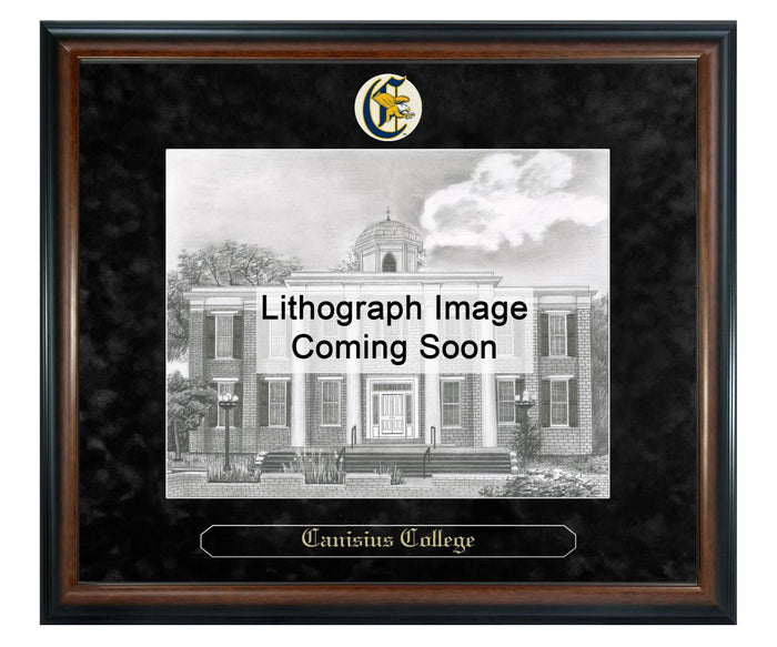 Canisius College Litho Frame,Diploma Frame (XSNL)