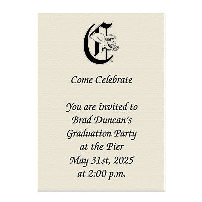 Canisius College Personal Notecard
