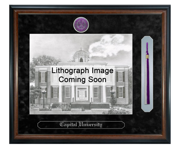 Capital University Litho Frame,Diploma Frame (XSNTL)