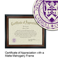 Carroll College - Helena Certificate with Frame