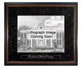 Castleton State College Litho Frame,Diploma Frame (XNL)
