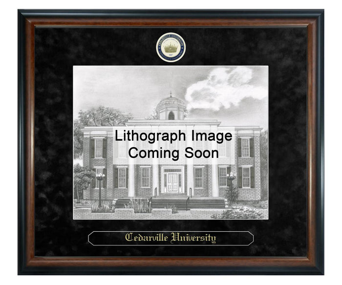 Cedarville University Litho Frame,Diploma Frame (XSNL)