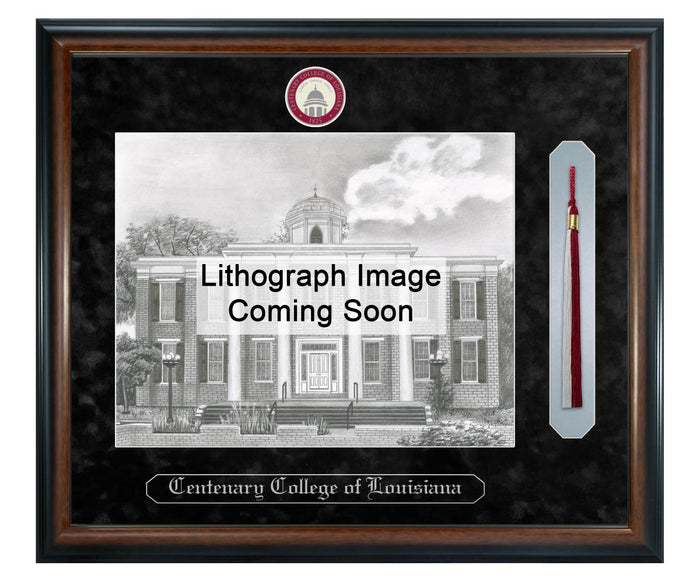 Centenary College of Louisiana Litho Frame,Diploma Frame (XSNTL)