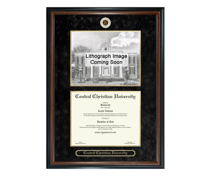 Central Christian University Diploma Frame (SNL)
